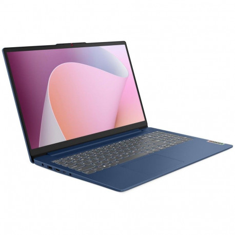 Ноутбук Lenovo IdeaPad Slim 3 15AMN8 AMD Ryzen 5 40/8Gb (soldered D5)/SSD512Gb/UMA/15,6"/TN/FHD/1920x1080/60Hz/Win11/Abyss Blue/1,62kg-1