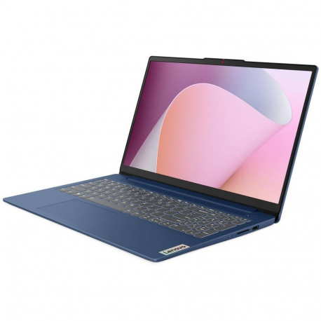 Ноутбук Lenovo IdeaPad Slim 3 15AMN8 AMD Ryzen 5 40/8Gb (soldered D5)/SSD512Gb/UMA/15,6"/TN/FHD/1920x1080/60Hz/Win11/Abyss Blue/1,62kg-2
