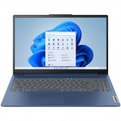 Ноутбук Lenovo IdeaPad Slim 3 15AMN8 AMD Ryzen 5 40/8Gb (soldered D5)/SSD512Gb/UMA/15,6"/TN/FHD/1920x1080/60Hz/Win11/Abyss Blue/1,62kg