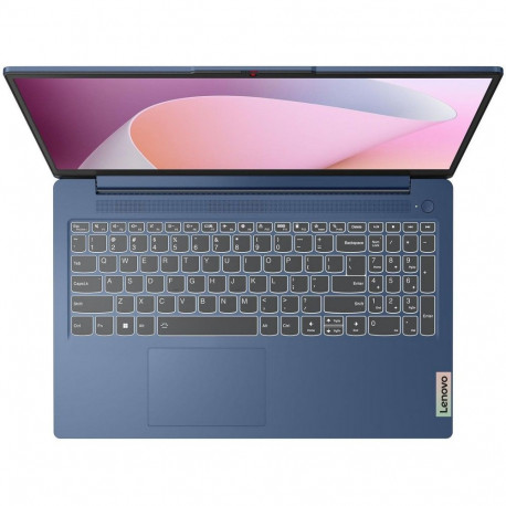 Ноутбук Lenovo IdeaPad Slim 3 15AMN8 AMD Ryzen 5 40/8Gb (soldered D5)/SSD512Gb/UMA/15,6"/TN/FHD/1920x1080/60Hz/Win11/Abyss Blue/1,62kg-3