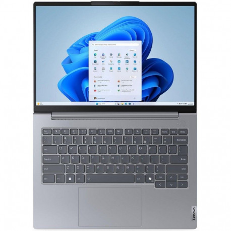 Ноутбук Lenovo ThinkBook 14 G7 ARP AMD Ryzen 5 7535HS/16Gb (1*16 D5)/SSD512Gb/UMA/14"/IPS/WUXGA/1920x1200/60Hz/NoOS/RJ-45/Arctic Grey/1.38kg-3