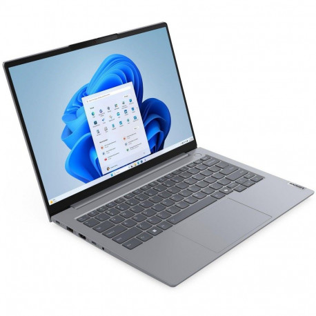 Ноутбук Lenovo ThinkBook 14 G7 ARP AMD Ryzen 5 7535HS/16Gb (1*16 D5)/SSD512Gb/UMA/14"/IPS/WUXGA/1920x1200/60Hz/NoOS/RJ-45/Arctic Grey/1.38kg-1
