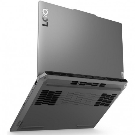 Ноутбук Lenovo LOQ 15ARP9 AMD Ryzen 5 7235HS/16Gb (2*8 D5)/SSD512Gb/RTX3050 6Gb (95W)/15.6’’/IPS/FHD/1920x1080/144Hz/NoOS/RJ-45/Grey/2.38kg-11