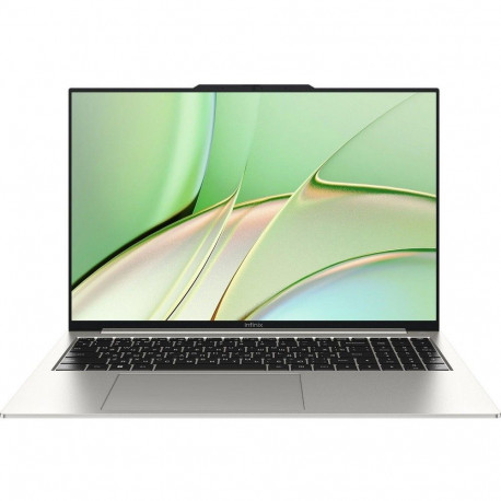 Ноутбук Infinix Xbook B16 BL614 Intel Core Ultra 5 115U/16Gb (soldered D5)/SSD1Tb/UMA/16"/IPS/WUXGA/1920х1200/60Hz/Win11/Titanium Silver/1.48kg