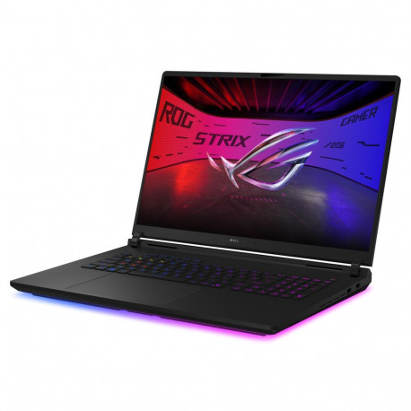Ноутбук ASUS ROG Strix 18 G835LXG-TQ543W Intel Core Ultra 9 290HX Plus/32Gb (2*16 D5)/SSD1Tb/RTX5090 24Gb (175W)/18"/IPS/WQUXGA/3840×2400/240Hz/Win11/Off Black/3.20kg-1