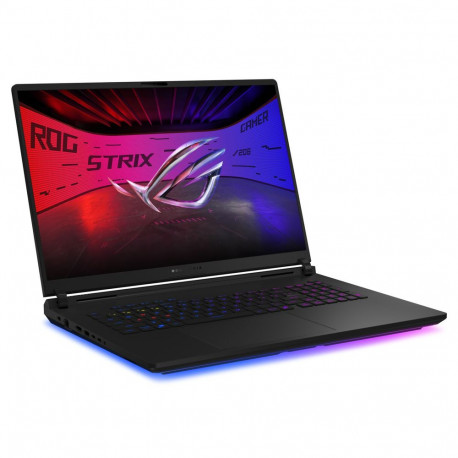Ноутбук ASUS ROG Strix 18 G835LXG-TQ543W Intel Core Ultra 9 290HX Plus/32Gb (2*16 D5)/SSD1Tb/RTX5090 24Gb (175W)/18"/IPS/WQUXGA/3840×2400/240Hz/Win11/Off Black/3.20kg-2