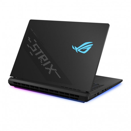 Ноутбук ASUS ROG Strix 18 G835LXG-TQ543W Intel Core Ultra 9 290HX Plus/32Gb (2*16 D5)/SSD1Tb/RTX5090 24Gb (175W)/18"/IPS/WQUXGA/3840×2400/240Hz/Win11/Off Black/3.20kg-8