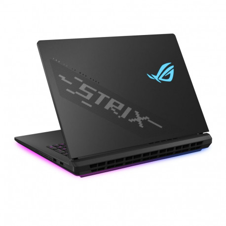 Ноутбук ASUS ROG Strix 18 G835LXG-TQ543W Intel Core Ultra 9 290HX Plus/32Gb (2*16 D5)/SSD1Tb/RTX5090 24Gb (175W)/18"/IPS/WQUXGA/3840×2400/240Hz/Win11/Off Black/3.20kg-7