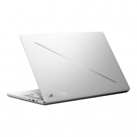 Ноутбук ASUS ROG Zephyrus G14 GA403GM-SY021 AMD Ryzen AI 9 465/32Gb (soldered D5)/SSD1Tb/RTX5060 8Gb (115W)/14"/OLED/3K/2880х1800/120Hz/NoOS/Platinum White/1.57kg-4