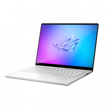 Ноутбук ASUS ROG Zephyrus G14 GA403GM-SY021 AMD Ryzen AI 9 465/32Gb (soldered D5)/SSD1Tb/RTX5060 8Gb (115W)/14"/OLED/3K/2880х1800/120Hz/NoOS/Platinum White/1.57kg-2