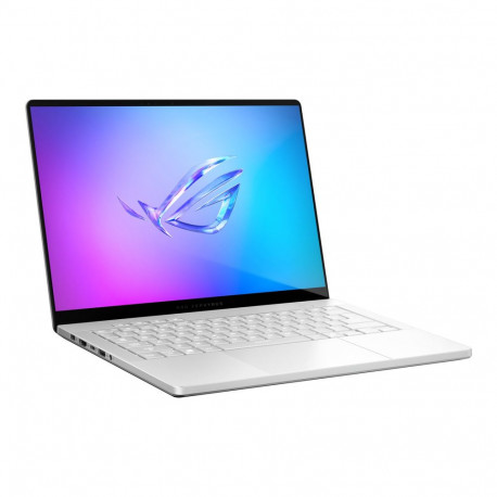 Ноутбук ASUS ROG Zephyrus G14 GA403GM-SY021 AMD Ryzen AI 9 465/32Gb (soldered D5)/SSD1Tb/RTX5060 8Gb (115W)/14"/OLED/3K/2880х1800/120Hz/NoOS/Platinum White/1.57kg-1