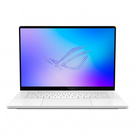 Ноутбук ASUS ROG Zephyrus G14 GU405AR-SY020 Intel Core Ultra 9 386H/32Gb (soldered D5)/SSD1Tb/RTX5070Ti 12Gb (115W)/14"/OLED/3K/2880х1800/120Hz/NoOS/Platinum White/1.57kg