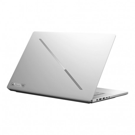 Ноутбук ASUS ROG Zephyrus G14 GU405AR-SY020 Intel Core Ultra 9 386H/32Gb (soldered D5)/SSD1Tb/RTX5070Ti 12Gb (115W)/14"/OLED/3K/2880х1800/120Hz/NoOS/Platinum White/1.57kg-4