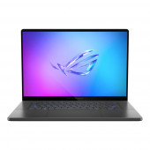 Ноутбук ASUS ROG Zephyrus G16 GU605CM-QR113 Intel Core Ultra 7 255H/32Gb (soldered D5)/SSD1Tb/RTX5060 8Gb (115W)/16"/OLED/WQXGA/2560x1600/240Hz/NoOS/Eclipse Gray/1.85kg