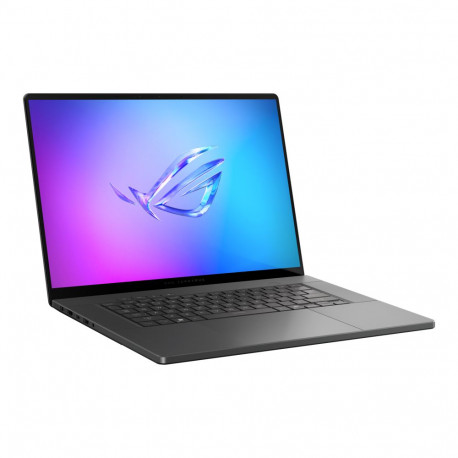 Ноутбук ASUS ROG Zephyrus G16 GU605CM-QR113 Intel Core Ultra 7 255H/32Gb (soldered D5)/SSD1Tb/RTX5060 8Gb (115W)/16"/OLED/WQXGA/2560x1600/240Hz/NoOS/Eclipse Gray/1.85kg-2