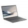 Ноутбук ASUS Zenbook 14 UX3407QA Qualcomm Snapdragon X X1-26-100/16Gb (soldered D5)/SSD512Gb/UMA/14"/OLED/Touch/WUXGA/1920x1200/60Hz/Win11/Iceland Grey/0.98kg