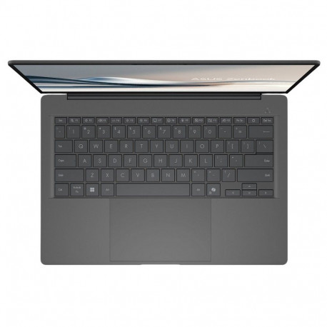 Ноутбук ASUS Zenbook 14 UX3407QA Qualcomm Snapdragon X X1-26-100/16Gb (soldered D5)/SSD512Gb/UMA/14"/OLED/Touch/WUXGA/1920x1200/60Hz/Win11/Iceland Grey/0.98kg-2