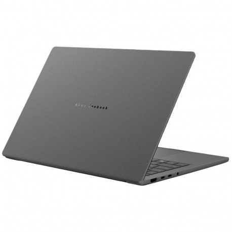 Ноутбук ASUS Zenbook 14 UX3407QA Qualcomm Snapdragon X X1-26-100/16Gb (soldered D5)/SSD512Gb/UMA/14"/OLED/Touch/WUXGA/1920x1200/60Hz/Win11/Iceland Grey/0.98kg-5