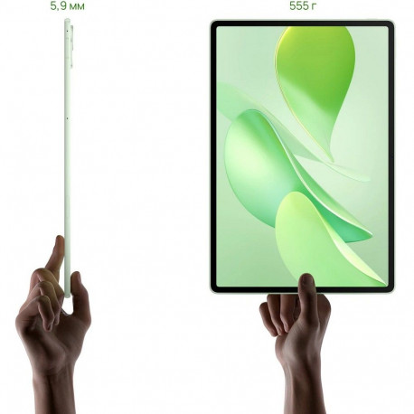 Планшет 12" HUAWEI MatePad 12 X 2025 Wi-Fi PaperMatte 12+256GB, зеленый (53014KPW), с клавиатурой-10