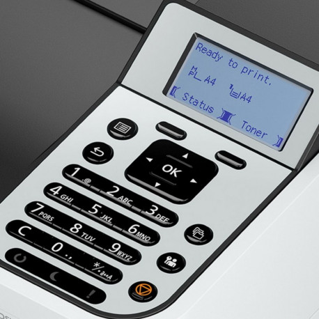 Kyocera Ecosys PA4500x А4, принтер, лазерный, черно-белый, 45стр/мин, 1200dpi, 1400МГц, 512Мб, 512Гб, 100+500, AirPrint/USB/Ethernet, 6000стр/картридж, (110C0Y3NL0)-2