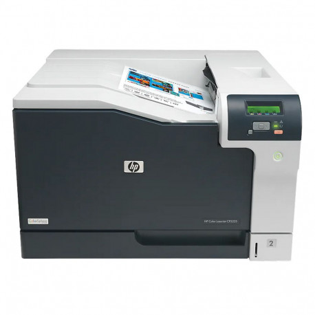 Принтер HP Color LaserJet Pro CP5225N A3, лазерный, цветной, 20стр/мин, 600dpi, 540МГц, 192Мб, 350+100, USB/Ethernet, (CE711A)(971412)