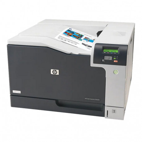 Принтер HP Color LaserJet Pro CP5225N A3, лазерный, цветной, 20стр/мин, 600dpi, 540МГц, 192Мб, 350+100, USB/Ethernet, (CE711A)(971412)-1