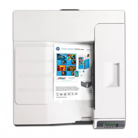 Принтер HP Color LaserJet Pro CP5225N A3, лазерный, цветной, 20стр/мин, 600dpi, 540МГц, 192Мб, 350+100, USB/Ethernet, (CE711A)(971412)-3
