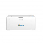 Принтер G&G P2022W A4, лазерный, черно-белый, 22 стр/мин, 1200x1200dpi, 800МГц, 126Мб, WiFi/USB, 1600стр/картридж, белый корпус (аналог Pantum P2500W, картридж GT202T)(P2022W)