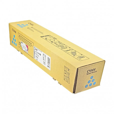 Тонер-картридж Ricoh C9200 голубой-1