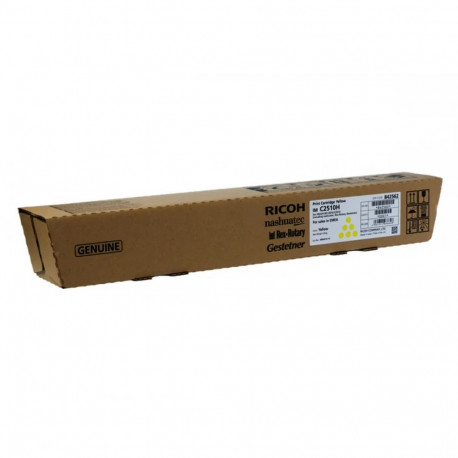 Тонер-картридж Ricoh C2510H тип IM C2510 желтый (842562) 18K