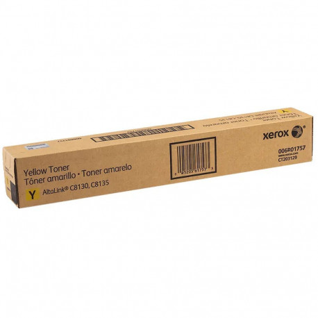 Тонер Xerox Тонер желтый XEROX AltaLink C8130/C8135 (006R01757) (617573)