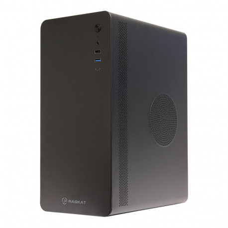 Компьютер ПЭВМ т.м. "Raskat" STANDART 300 (Intel Core i3-12100, RAM 8GB, SSD 256GB, noOS, Black)-2