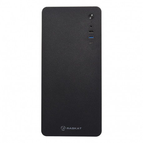 Компьютер ПЭВМ т.м. "Raskat" STANDART 300 (Intel Core i3-12100, RAM 8GB, SSD 256GB, noOS, Black)-1