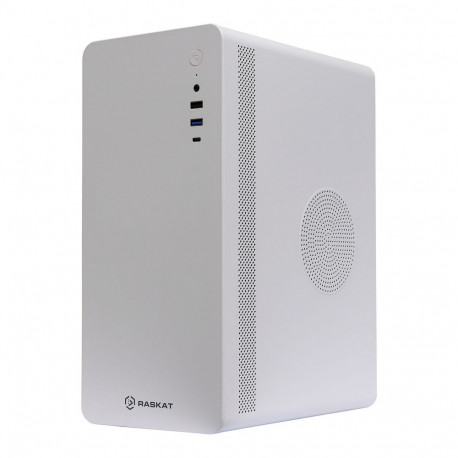 Компьютер ПЭВМ т.м. «Raskat» STANDART 300 (Intel Core i3-12100, RAM 16GB, SSD 256GB, noOS, White)-2