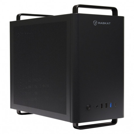 Компьютер ПЭВМ т.м. "Raskat" STANDART 300 (Intel Core i3-14100, RAM 16GB, SSD 256GB, noOS, Black)