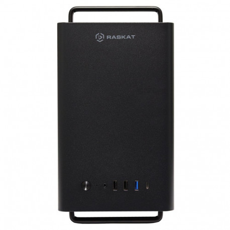 Компьютер ПЭВМ т.м. "Raskat" STANDART 300 (Intel Core i3-14100, RAM 16GB, SSD 512GB, noOS, Black)-1