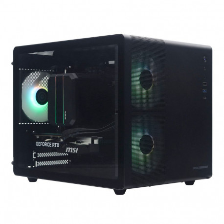 Компьютер Raskat STRIKE 520 (AMD RYZEN 5 7500F, RAM 32GB, SSD 1TB, NVIDIA RTX 5060 8GB, noOS, black)-1