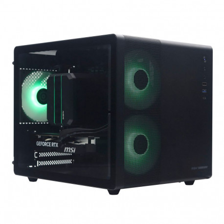 Компьютер Raskat STRIKE 520 (AMD RYZEN 5 7500F, RAM 32GB, SSD 1TB, NVIDIA RTX 5060 8GB, noOS, black)-2