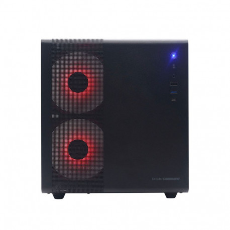 Компьютер Raskat STRIKE 520 (AMD RYZEN 5 7500F, RAM 32GB, SSD 1TB, NVIDIA RTX 5060 8GB, noOS, black)-3