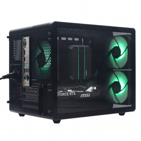 Компьютер Raskat STRIKE 520 (AMD RYZEN 5 7500F, RAM 32GB, SSD 1TB, NVIDIA RTX 5060 8GB, noOS, black)-8