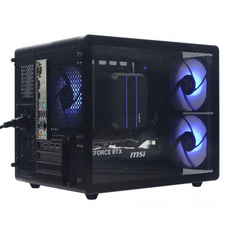 Компьютер Raskat STRIKE 520 (AMD RYZEN 5 7500F, RAM 32GB, SSD 1TB, NVIDIA RTX 5060 8GB, noOS, black)-9