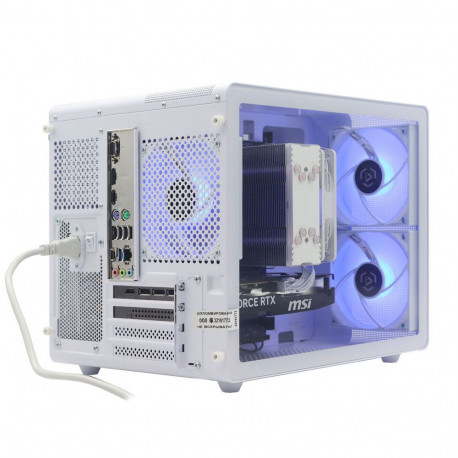 Компьютер Raskat STRIKE 520 (Intel Core i514400F, RAM 32GB, SSD 1TB, NVIDIA RTX 5060 8GB, noOS, white)-7
