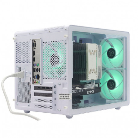 Компьютер Raskat STRIKE 520 (Intel Core i514400F, RAM 32GB, SSD 1TB, NVIDIA RTX 5060 8GB, noOS, white)-6