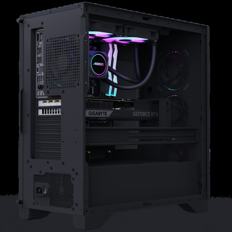 Настольный ПК AORUS PRIME 5 AP551 AMD Ryzen 7 9800X3D/32Gb/SSD2Tb/RTX5080 16Gb/PSU 850W (Gold)/NoOS/Black (AP5A7N8-5106)-5