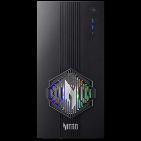 Настольный ПК Acer Nitro 30 N30-100 Intel Core Ultra 5 225F/32Gb/SSD1Tb/RTX5070 12Gb/PSU 850W/NoOS/Black (DG.E5GCD.00K)-1