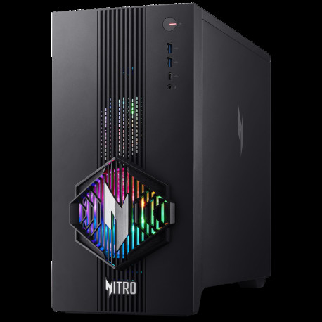 Настольный ПК Acer Nitro 30 N30-100 Intel Core Ultra 5 225F/32Gb/SSD1Tb/RTX5070 12Gb/PSU 850W/NoOS/Black (DG.E5GCD.00K)-2