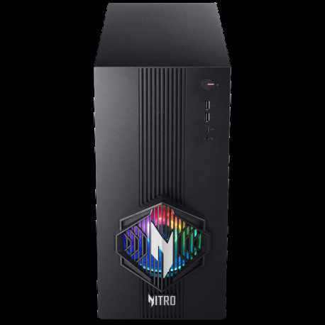 Настольный ПК Acer Nitro 30 N30-100 Intel Core Ultra 5 225F/32Gb/SSD1Tb/RTX5070 12Gb/PSU 850W/NoOS/Black (DG.E5GCD.00K)-5