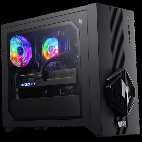 Настольный ПК Acer Nitro 30 N30-100 Intel Core Ultra 5 225F/32Gb/SSD1Tb/RTX5070 12Gb/PSU 850W/NoOS/Black (DG.E5GCD.00K)-7