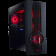 Настольный ПК Acer Nitro 70 N70X3D-100 AMD Ryzen 7 9800X3D/32Gb/SSD1Tb/RTX5070 12Gb/PSU 1200W/NoOS/Black (DG.E5ACD.007)