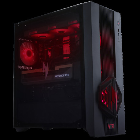 Настольный ПК Acer Nitro 70 N70X3D-100 AMD Ryzen 7 9800X3D/32Gb/SSD1Tb/RTX5070 12Gb/PSU 1200W/NoOS/Black (DG.E5ACD.007)-8